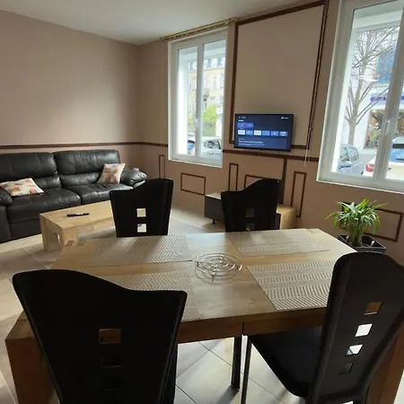 Exelmans , 48 M2 Rdc 公寓 *